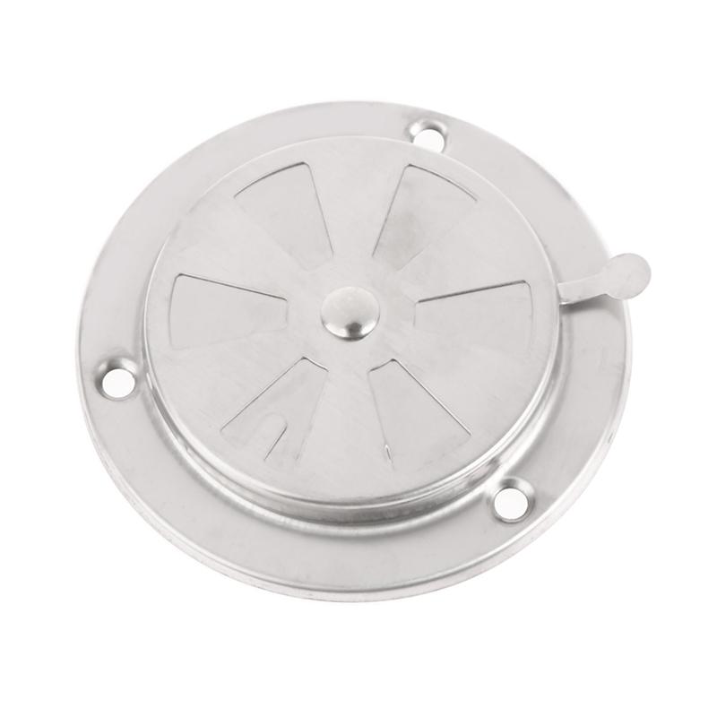 Регулируемая вентиляционная решетка 95/125 мм, круглые вентиляционные решетки, крышка для барбекю, гриль для курильщика, вытяжная вентиляционная печь