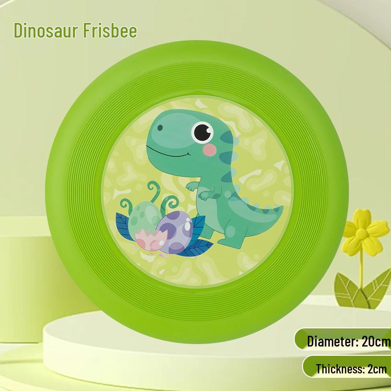 Kids' EVA Soft Flying Disc – Interactive Play Toy for Outdoor Fun and Competitive Sports