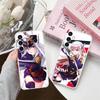 Чехол для телефона Mato seihei no slave Uzen Kyouka для Samsung Galaxy S25 S24 S23 S22 S21Plus FE Ультрапрозрачный Цветной Чехол Красивый