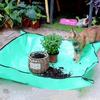 1pcs Planting Mat 100cm Gardening Potting Pad Foldable Garden Plant Flower Pot Transplanting Waterproof Mats