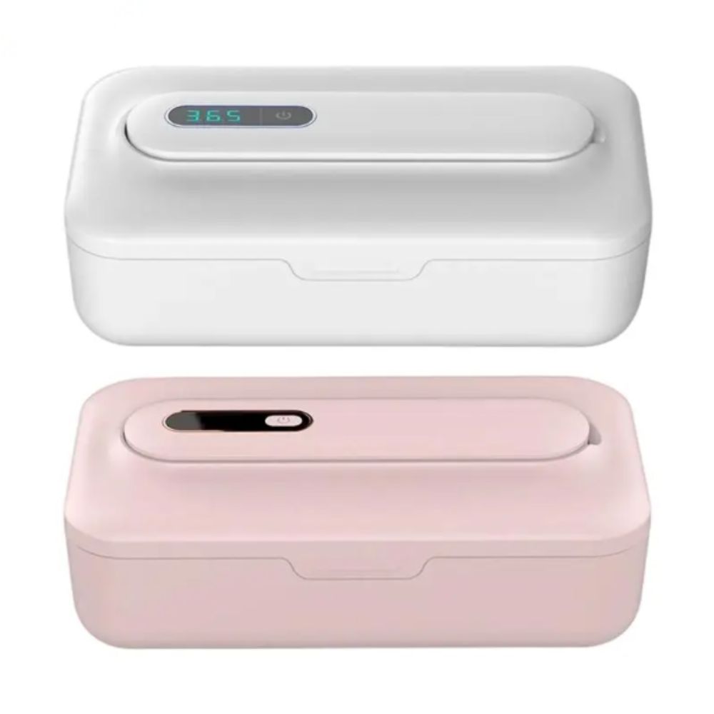Portable Sterilizer Case Quick Sterilizer Pacifier Storage Case Teething Period