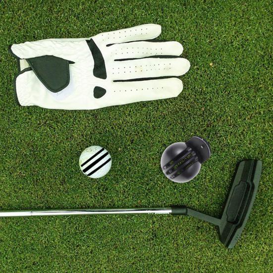 Golf Ball Line Drawing Tool Clip Triple Line Drawing Stencil Ball Liner Marker Template Portable