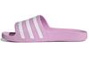 Женские шлепанцы Adilette Adilette Aqua 'Clear Lilac' Женские FY8098