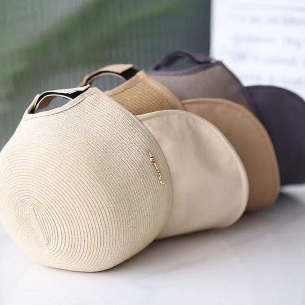 Sunhat Sunshade Cap Sunscreen Panama Cap Fashion Beach Hat
