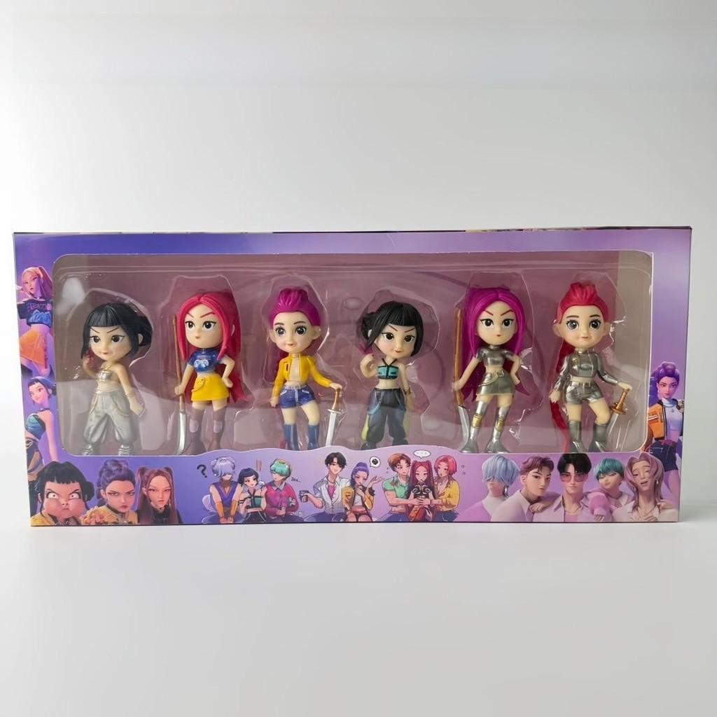 Hunter Witch Girl Group Pvc Figurine With Collectible Design For Fans And Decor