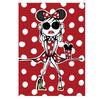 Tenyo 315-Piece Jigsaw Puzzle Minnie Mouse Medium Gyutto Series (18.2x25.7cm)
