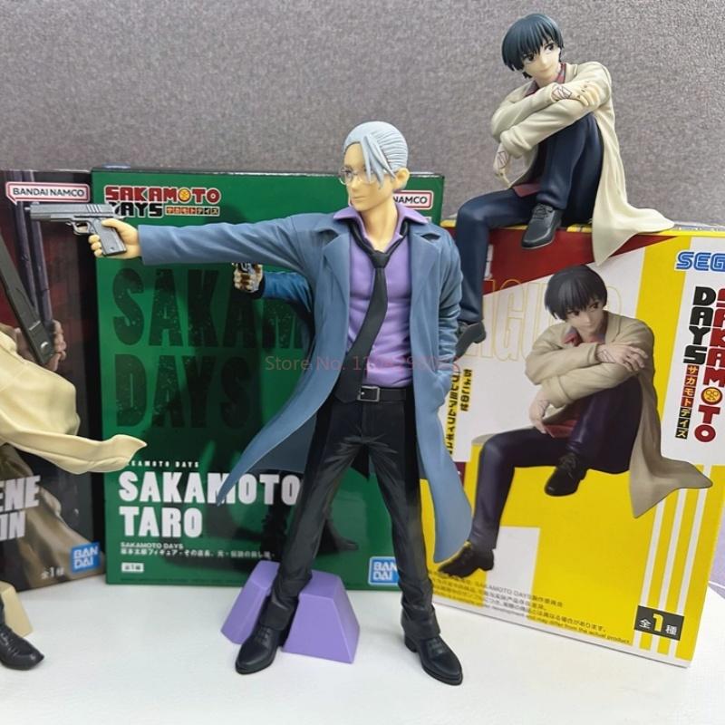 Горячая Оригинальная Sakamoto Days Сакамото Таро Фигурка Действия и Сидящая Аниме Талисман Настольное Украшение Премиум Коллекционная Модель Игрушка Идеальный Подарок