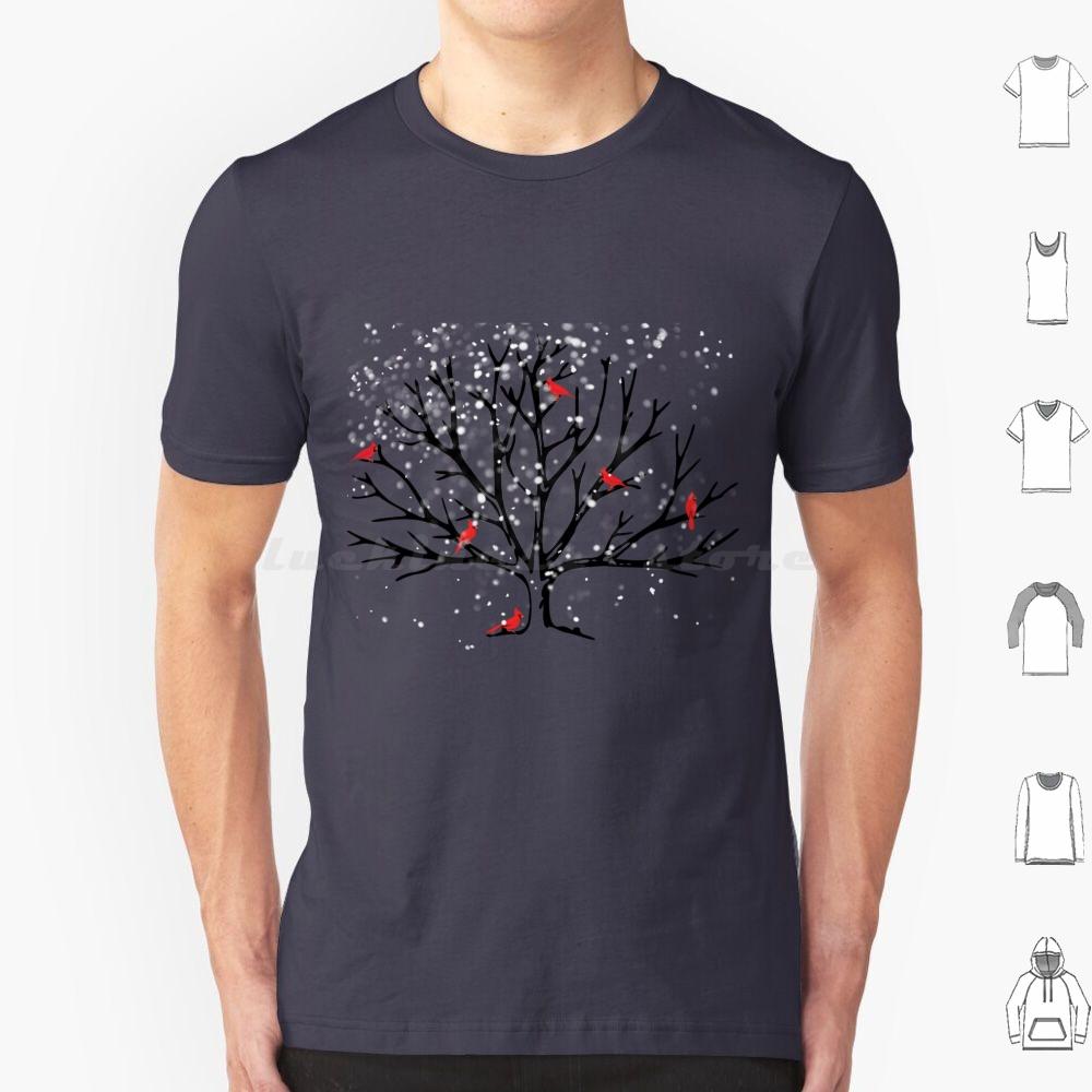 Cardinals For Christmas T Shirt Men Women Kids 6xl Christmas Merry Christmas Winter Tree Christmas Tree Cardinal Cardinals