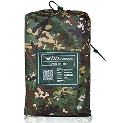 Сделано в Шотландии DD Tarp 4x4 MC Multicam Camouflage Pattern Camouflage Tarp Water Resistant 3000mm - [Продукт]