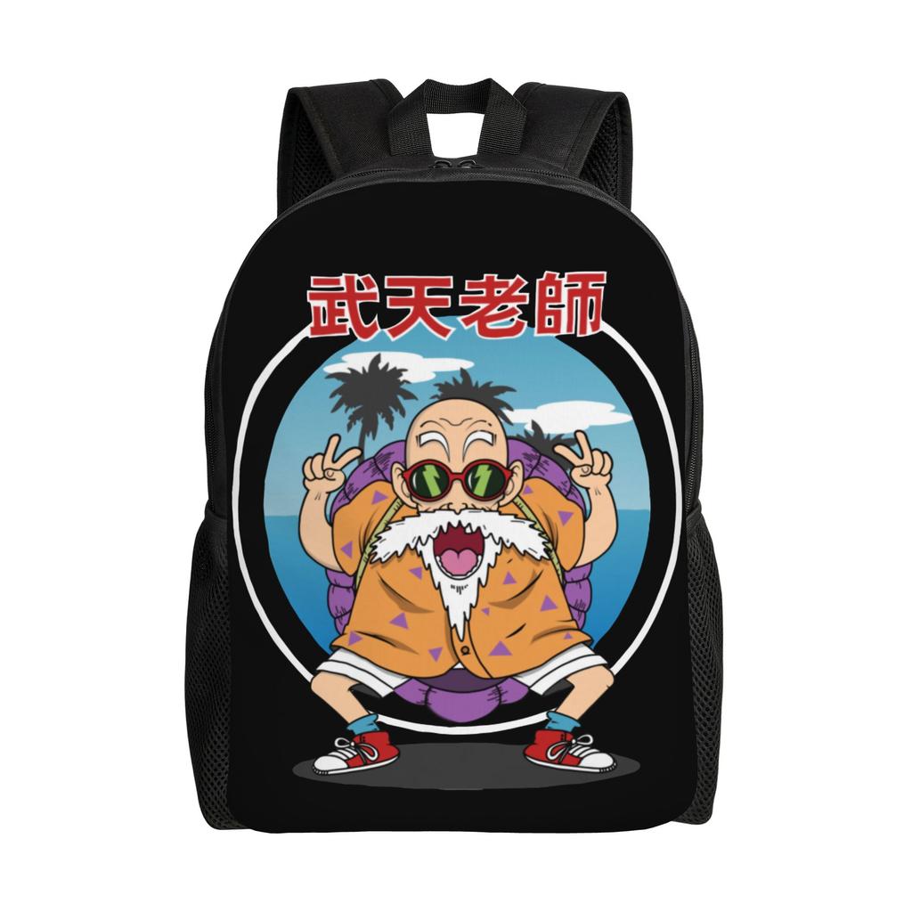 Рюкзак Dragon Ball Black Goku для мужчин и женщин, модный, для старшей школы, на каждый день, с отделением для ноутбука, на плечо, для улицы