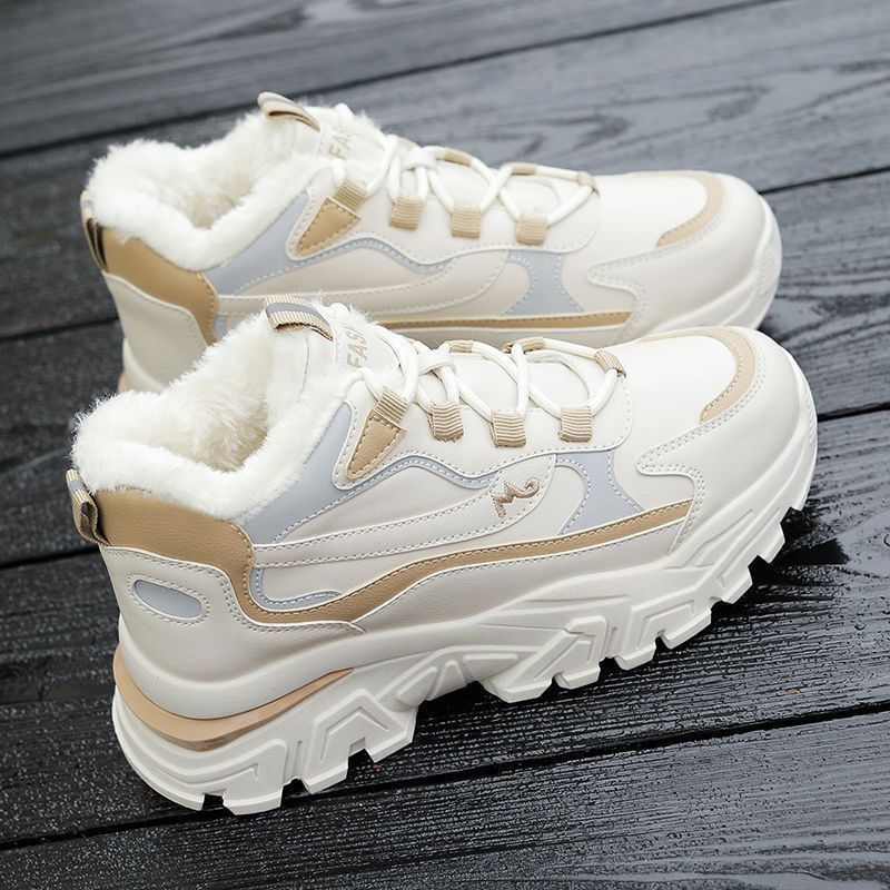 Spring and Autumn New Running Shoes Ins Tide Women's Shoes Fashion Female Students Casual Sports Shoes Fashion Board Shoes Tide