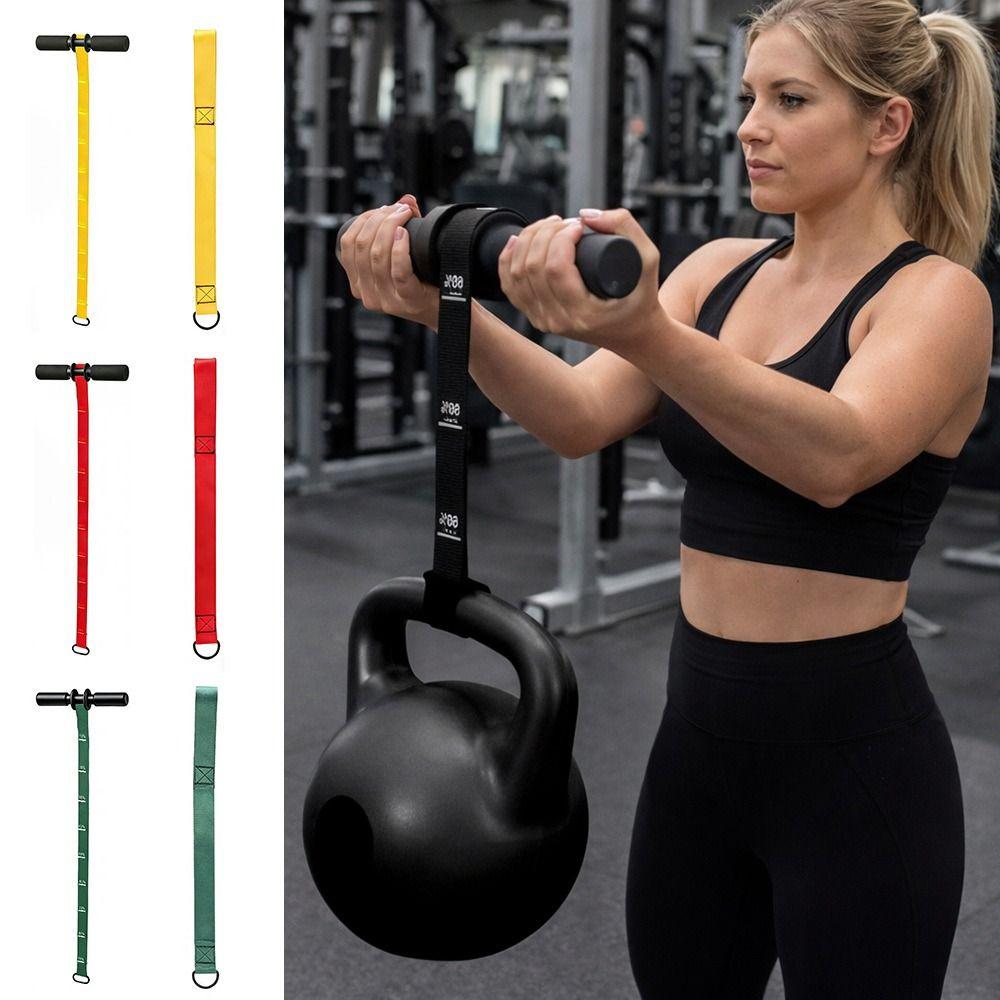 Heavy Duty Forearm Strengthener Non-slip Wrist Roller Forearm Trainer Fitness Training