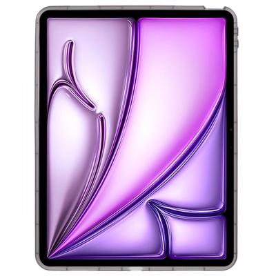 Для iPad Эйр 13 (2025)/(2024) Чехол Мягкий ТПУ Прозрачная Задняя Крышка для Планшета