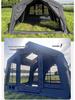 Starry Sky Inflatable Family Camping Tent: TC Cotton, All-Weather, No Installation Needed