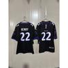 Baltimore Ravens NFL Embroidered Football Jersey Men Fan Wear Official Style Cotton Blend