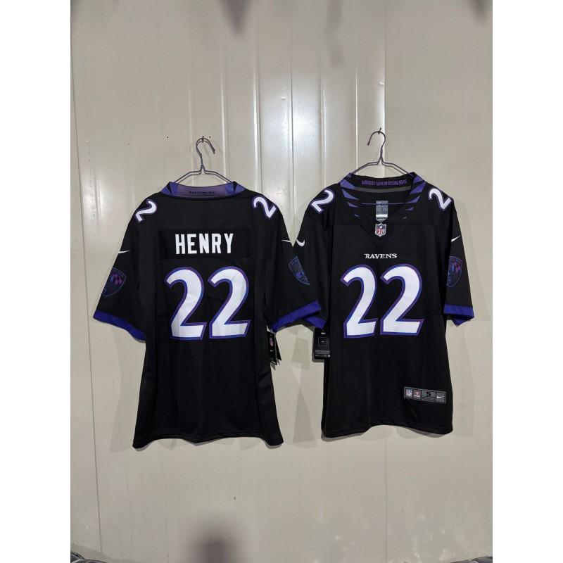 Baltimore Ravens NFL Embroidered Football Jersey Men Fan Wear Official Style Cotton Blend