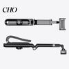 Anti-slip Phone Holder Sun Visor Secure Car Mount Anti-Slip Clamp for Bumpy Roads 360-Degree Rotatable Adjustable Most Smartphones