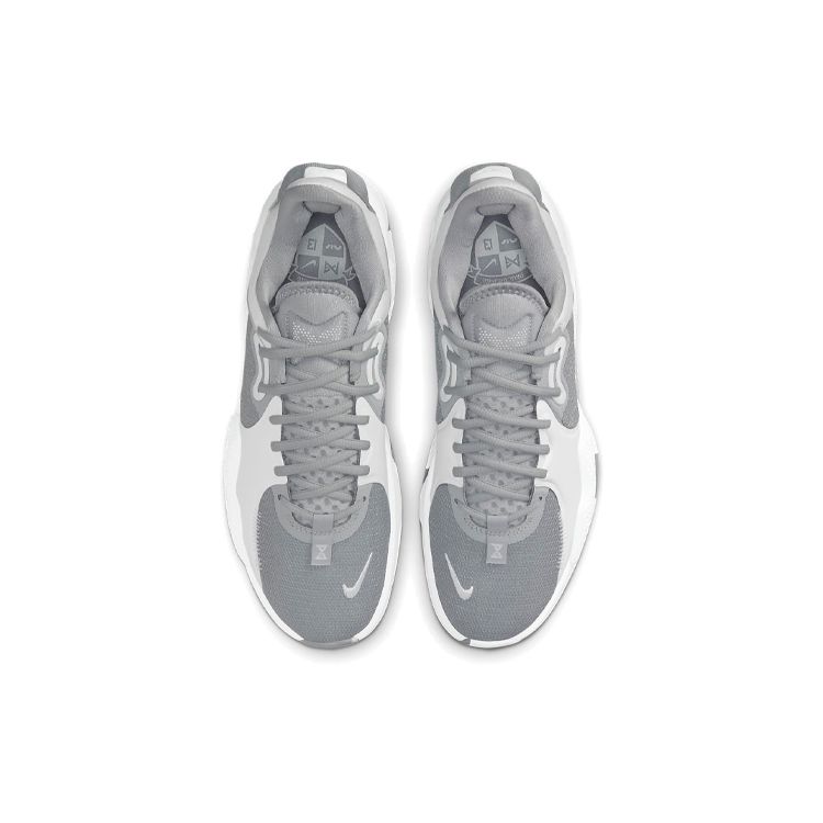 Nike PG 5 TB Wolf Grey Мужские кроссовки белые DA7758-002