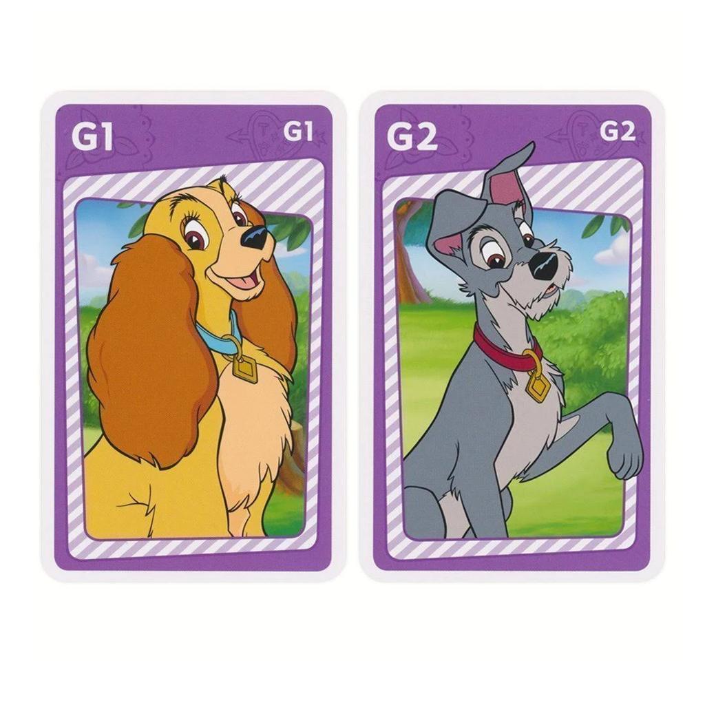 Disney Карточная игра «Перемешать животных»