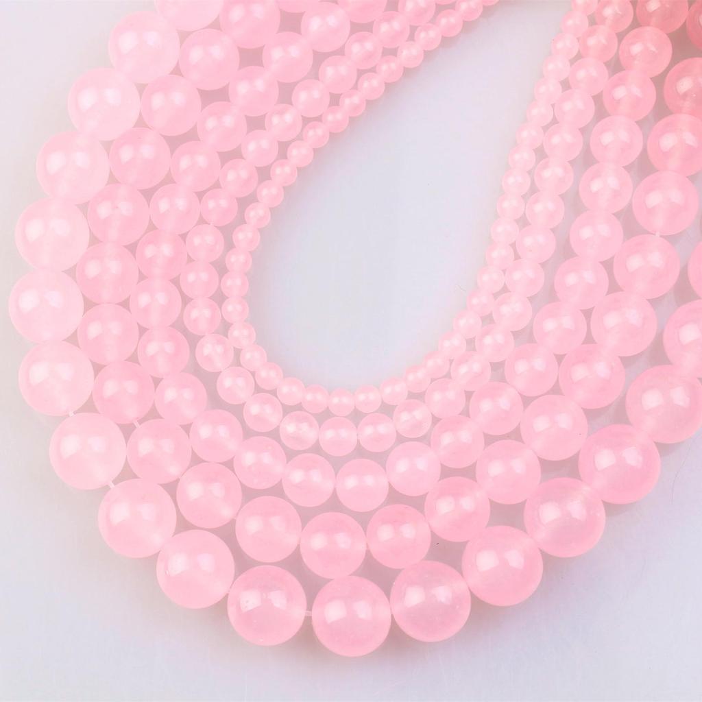 Красочные бусины из халцедона и нефрита для изготовления украшений и браслетов своими руками