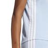 Adidas Clothing T Shirts Women's Blue Crew Neck
