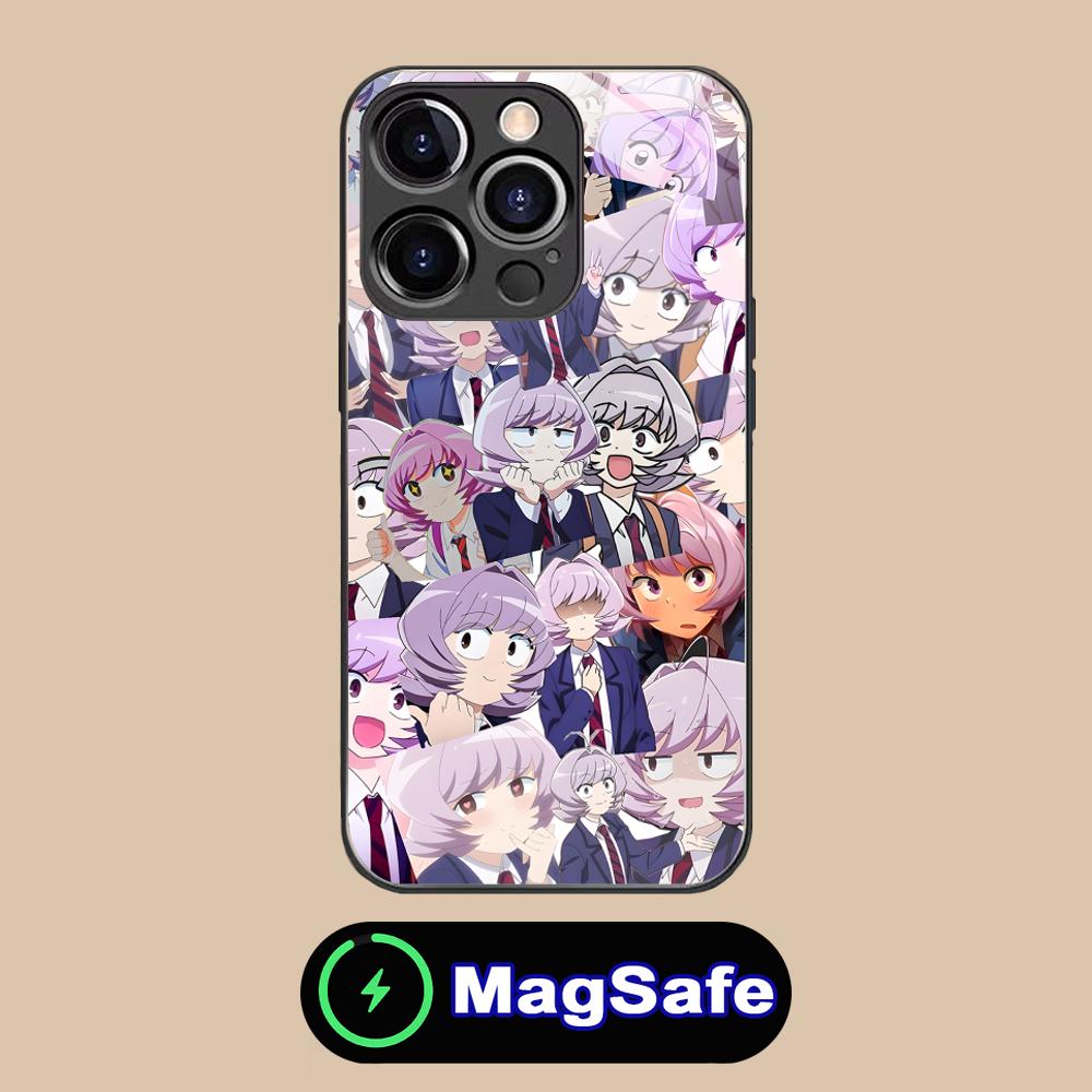 Аниме Наджими Осана Чехол для мобильного телефона для iPhone 17 16 15 14 13 12 11 Air Pro Max Plus Mini MagSafe Стеклянный Цветной Чехол Красивый