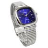 CASIO Standard Analog Watch Navy Silver Metal Band Overseas Model Women's LTP-B166D-2AV