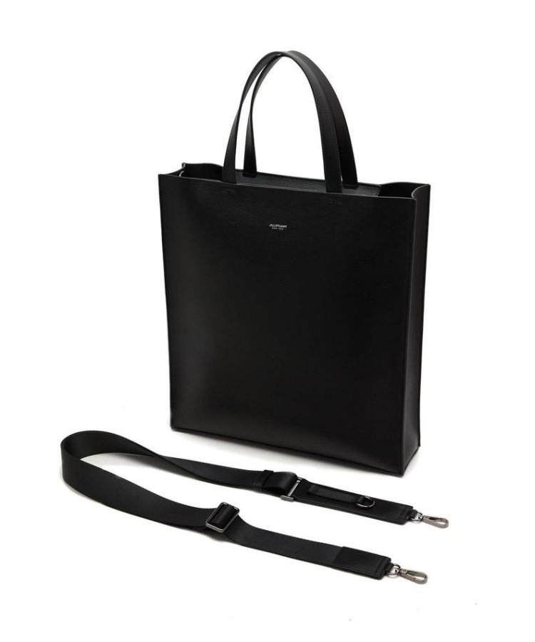 Jillstuart Men Acc [Скотт] Скотт Вертикальная сумка-тоут Средняя (С сумкой) Juba6F902Bk