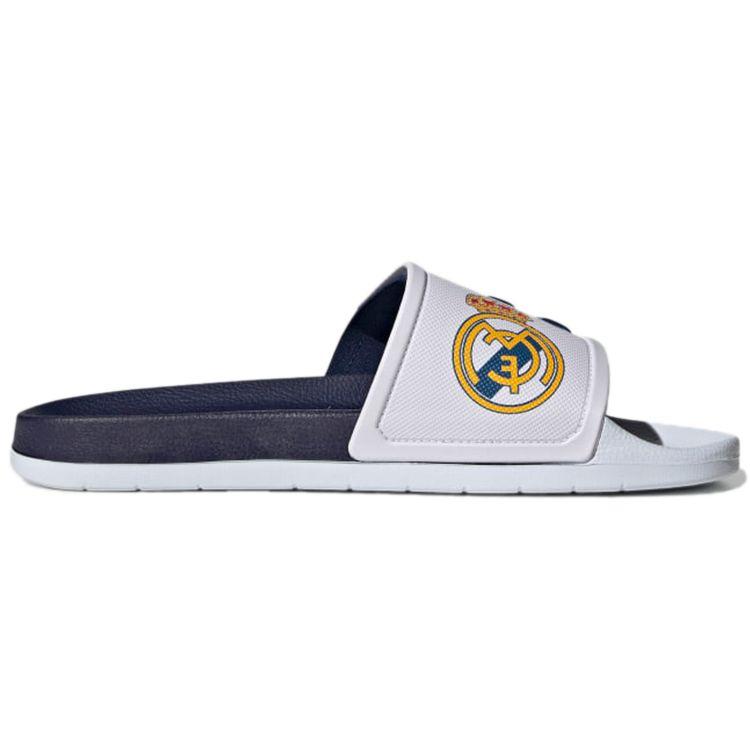 adidas Adilette TND Slides Кроссовки унисекс Real Madrid Бело-белые темно-синие GZ5938