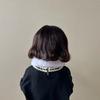 Plush Cross Neck Scarf Thick Warm Shawl Scarves Fashion Children Winter Scarf