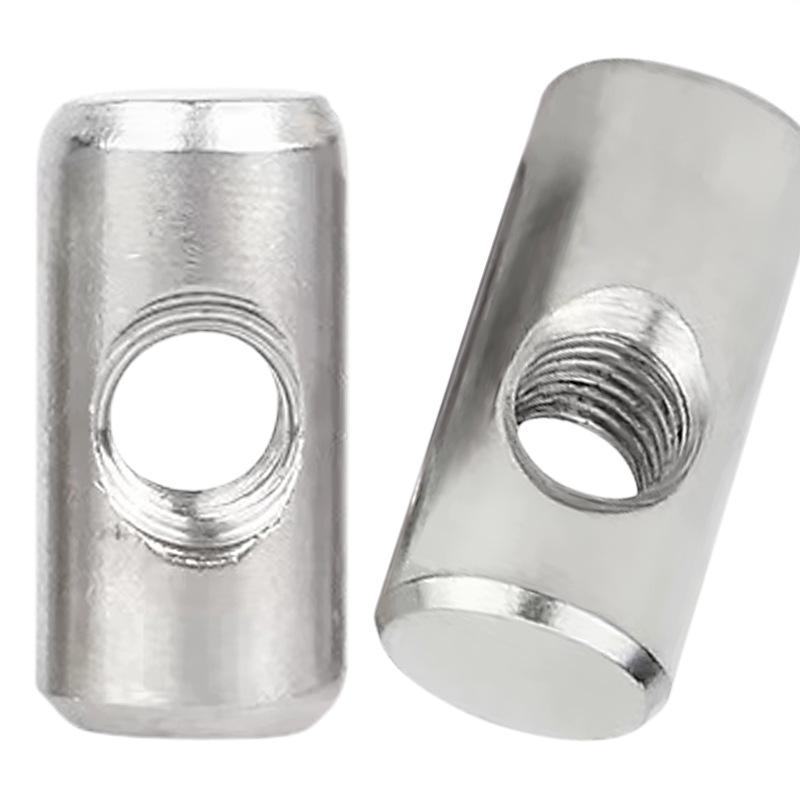 Гайка с цилиндрической головкой из нержавеющей стали 304 для встроенного соединения