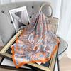 Fashion Handkerchief Neck Scarves Women 70x70cm Small Shawls and Wraps Hijab Scarfs