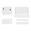 Wireless Light Switch Receiver Kit Self Generating Kinetic Energy Remote Control Wall Switch