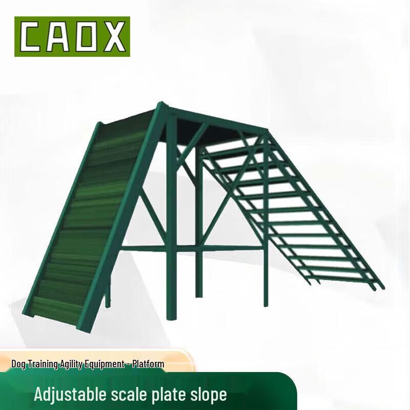 CAOX Dog Training Triangle Obstacle Board