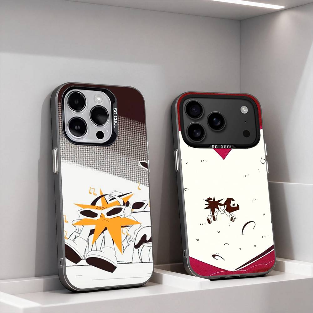 Singer Mora ESTRELLA Cool Phone Case For iPhone 11,12,13,14,15,16,17,Pro,Max,Plus,E,Air,Mini IMD Matte Black