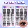 Книга ресниц: 640 пучков с миксом 30P40P, большая вместимость и множество стилей - Супермягкие и густые ресницы для Европы и Америки