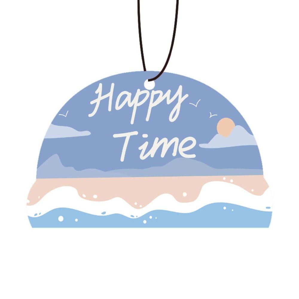 Автомобильная ароматерапия Подвеска-ароматизатор на зеркало заднего вида Украшение автомобиля Аниме-декор