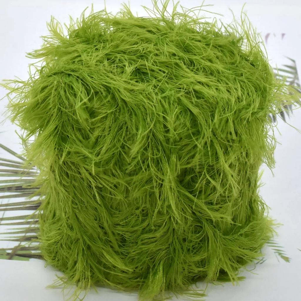 6 шт. 300 г/10,56 унц. Пряжа из норкового велюра Сверхмягкая плюшевая пряжа для вязания спицами и крючком Роскошная пряжа для рукоделия для пледов, шарфов Набор пушистой пряжи для рукоделияcx