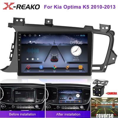 Android Car Radio для Kia Optima 3 K5 TF T 2010 2011 2012 2013 Навигация GPS Мультимедийный проигрыватель Стерео WiFi DSP