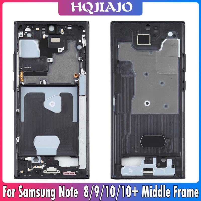 Для Samsung Note 8 9 10 10+ Средняя рамка Средняя пластина Рамка Корпус Детали Корпуса Пластина Средняя рамка