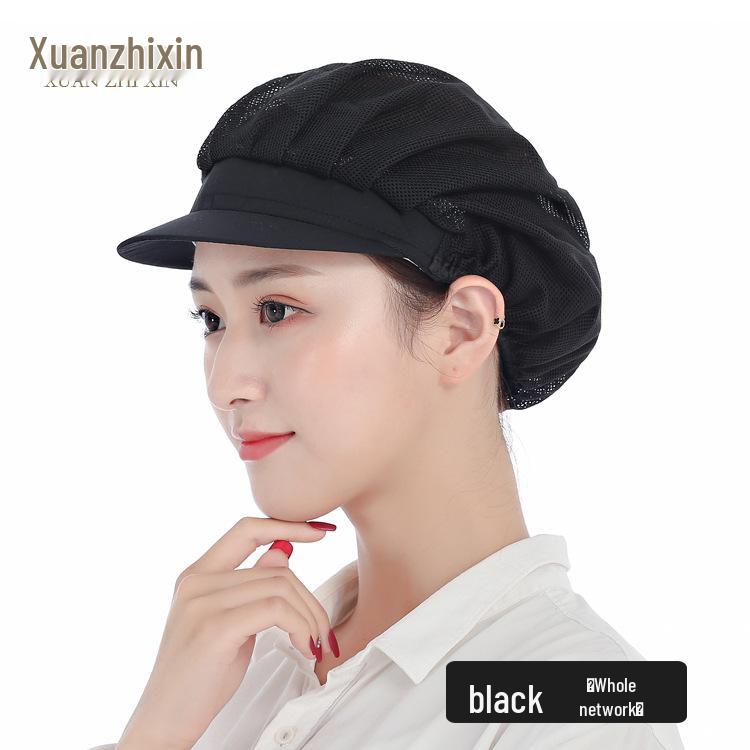 Xuanzhi Women's Breathable Dustproof Kitchen & Chef Hat for Hygiene and Protection