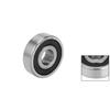 Motoforti 6200DDU Deep Groove Ball Bearings P0 10x30x9mm Lubricated Bearings Double Rubber Seal Scooter Skateboard Wheel