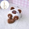 Kawaii Little Cat Doll Pendant Diy Couples Keychain Bag Accessories Creative Bag Pendant