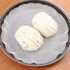 Non-Stick Round Steamer Mesh Pad Thickened Reusable Silicone Dehydrator Sheets Kitchen Baking Accessories Steamer Mat
