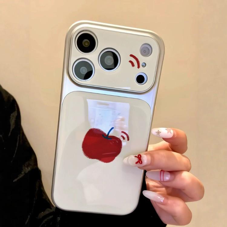 Простое красное яблоко подходит для чехла мобильного телефона Apple 11promax, новый iPhone11pro, продвинутое ощущение, большое окно 11.