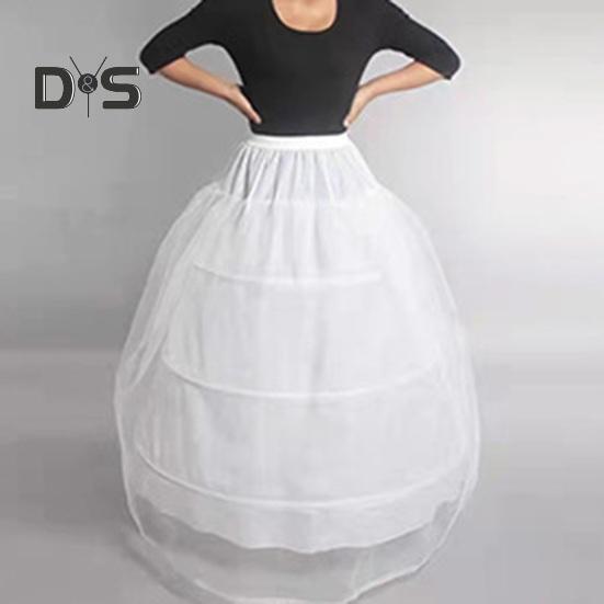 Женское свадебное платье Bustle Elastic Drawstring Талия Юбка-трапеция Принцесса Пич Взрослый Косплей Костюм