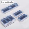 Bait Lure Organizer Mini Fishing Accessories Storage Box Waterproof Compact Portable Hook Container Lure Storage Case