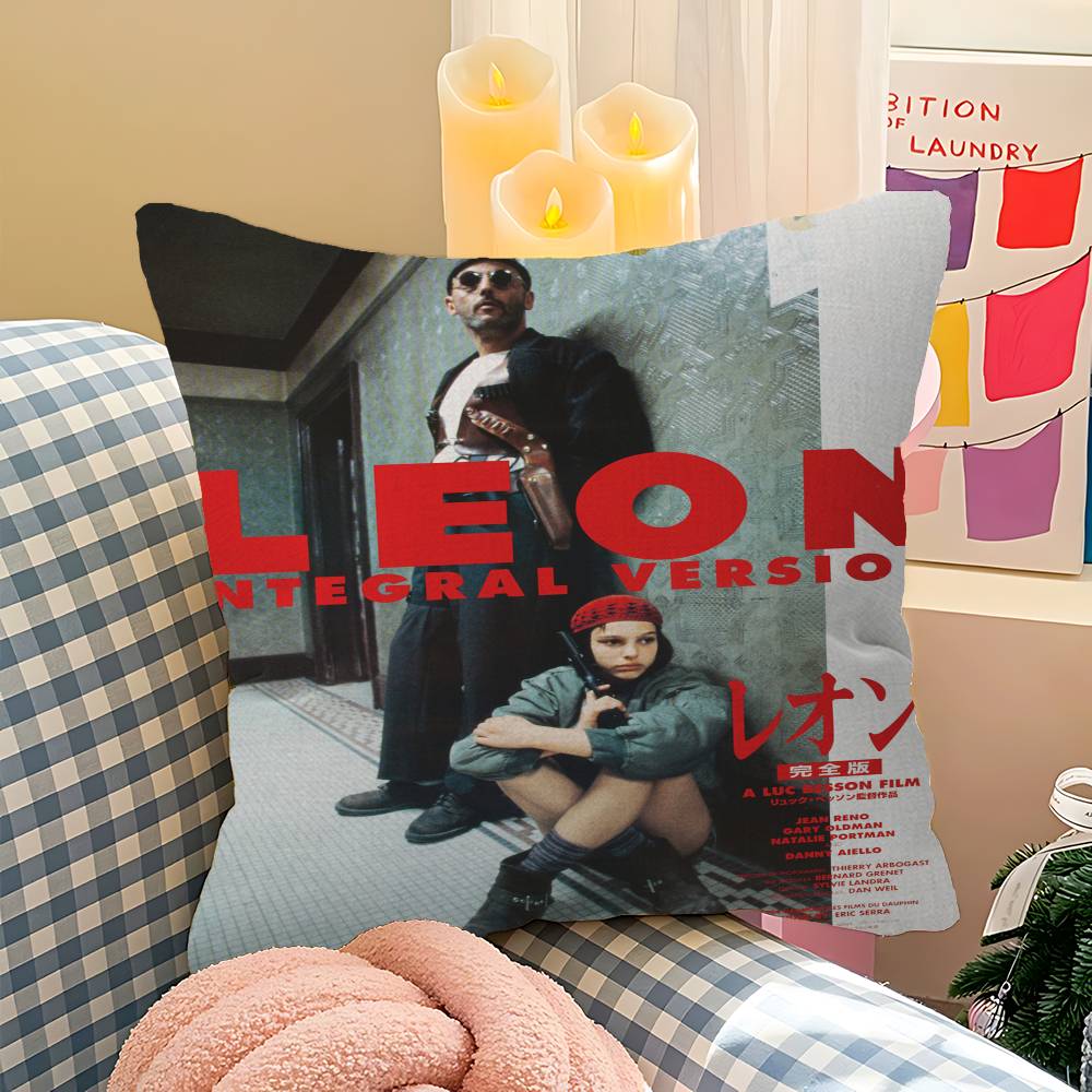 Leon The Professional Cushion Cover Decorative Pillow Sofa Home Decor Case Pillow Cases