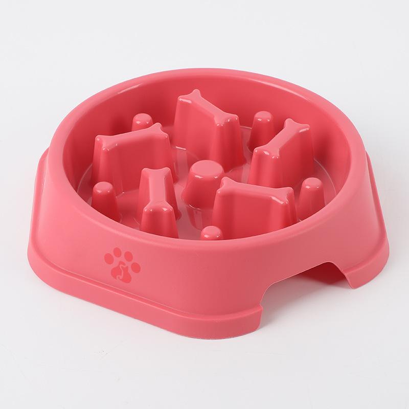 Миска для собаки, Миска для медленного кормления против удушья, Миска для кормления собак малых и средних пород, Миска для кошачьего корма, Миска для корма для собак против опрокидывания, Товары для питомцев