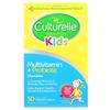 Culturelle Мультивитамины с пробиотиками для детей, жевательные таблетки, для детей от 3 лет, Фруктовый пунш, 50 таблеток